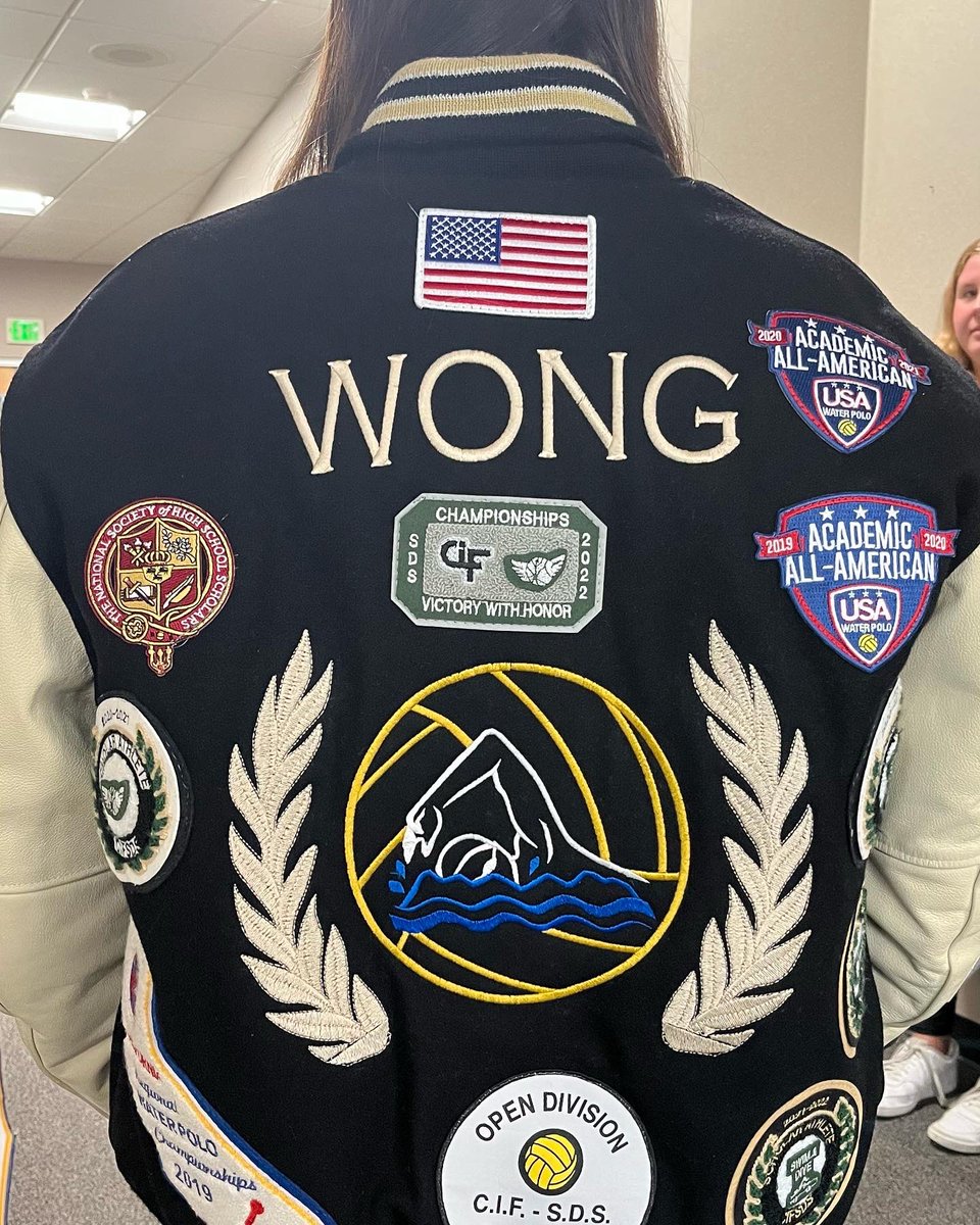 What an honor to present Kaia Wong as the CIF section scholar athlete of 2021-2022 for her work in the pool, classroom, and community! 💛🖤<a href="/PowayUnified/">Poway Unified</a> <a href="/cifsds/">CIF-SDS</a>