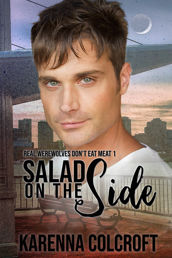 Author Karenna Colcroft &amp; <a href="/OtherWorldsInk/">OtherWorldsInk</a> make a tour stop for Salad on the Side (Real Werewolves Don't Eat Meat #1)! Learn more about the #paranormal re-release &amp; enter in the $20 Amazon gift card #Giveaway! bit.ly/3GcHqhU #lgbtq
