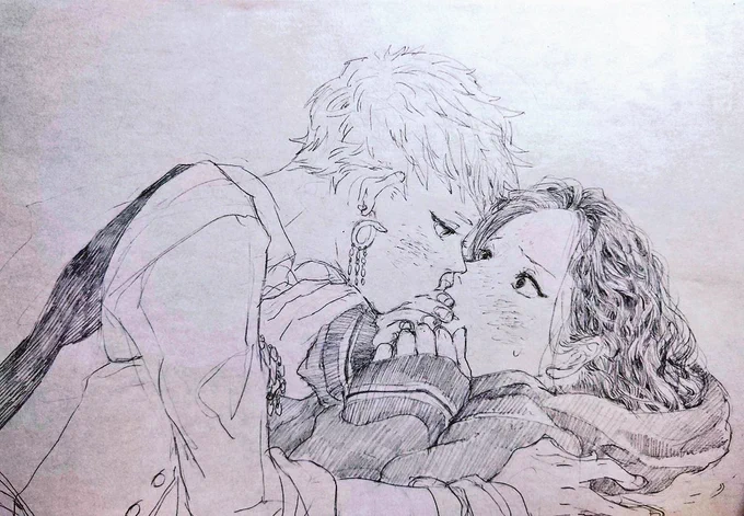 キスの日だったのか…(再掲) 