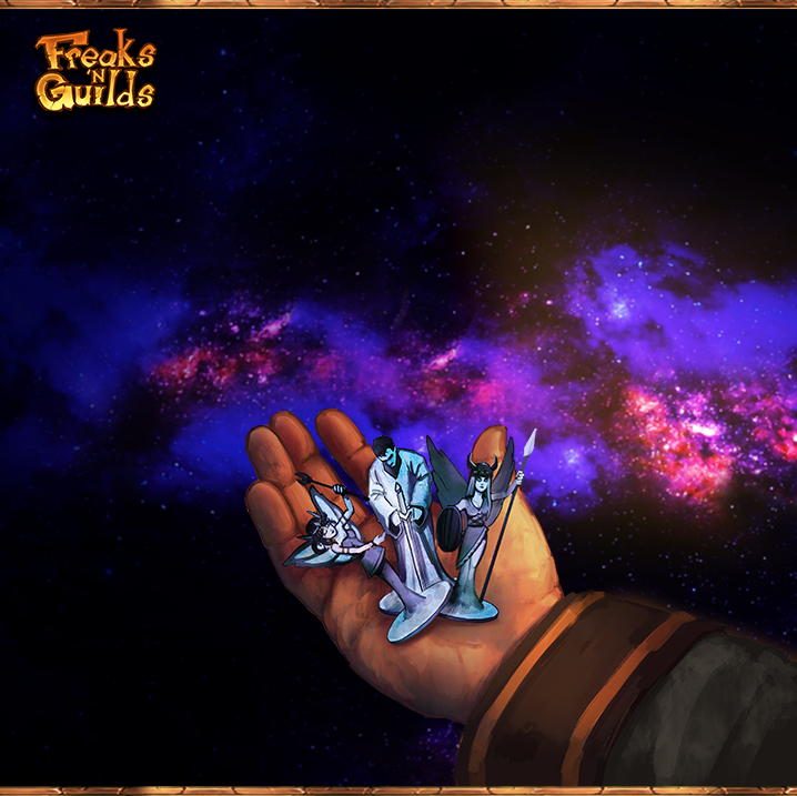 FreaksNGuilds's tweet photo. A strange plague has spread across the lands of Uruhan and eradicated the weaker Gen 2 Freaks, turning them to stone.
The surviving Gen 1 Freak population is now more susceptible to death from battling! 

Guard your freaks closely 😈 https://t.co/UCsBByXHxx