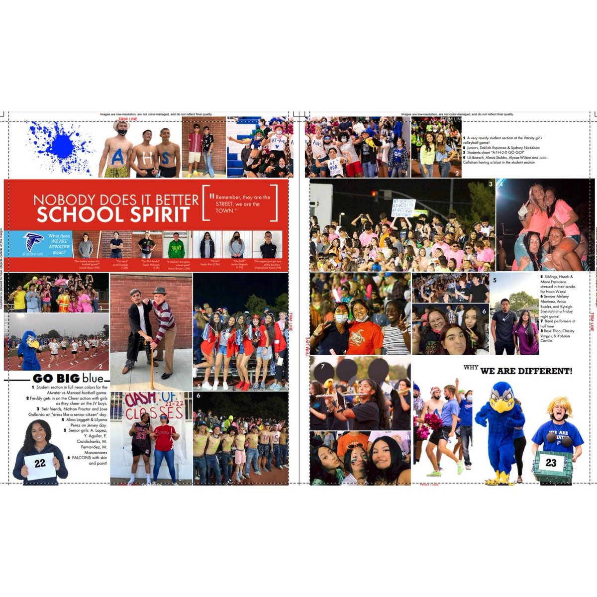 2022 Yearbooks! 💙🤍 Distribution continued through Tues, May 24th @ lunch in front of the old gym!