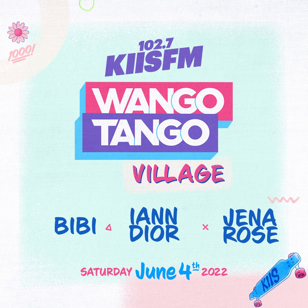 bibi_updates's tweet photo. 220524 1027KIISFM Twitter
#BIBI @nakedbibi #비비 

Bibi will perform at Wango Tango in LA on June 4th!

https://t.co/DSay5UmkhH https://t.co/ddJiUBeyIp