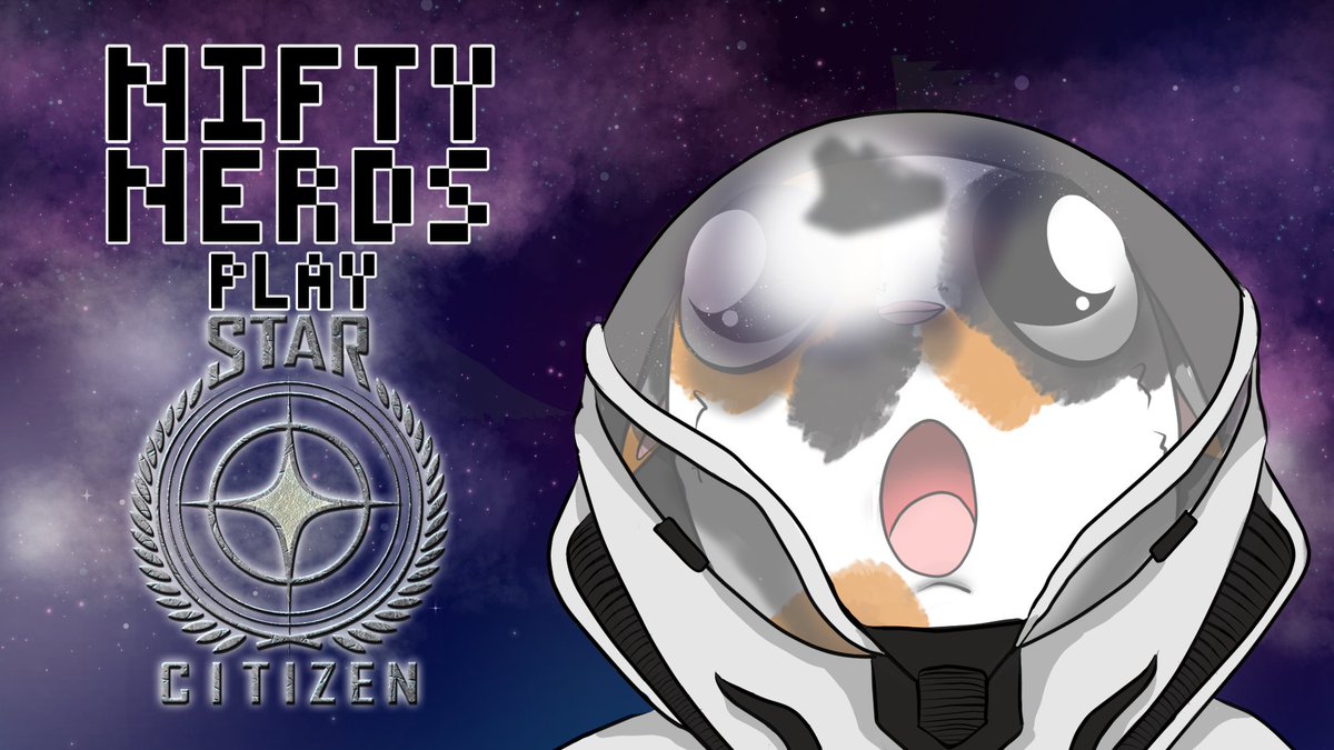 TheNiftyNerds's tweet photo. Star Citizen: Solo stream. Creating fireworks shows for chat with pew pews!
https://t.co/rmZaISs9wE
#StarCitizen #cig #cloudimporiumgaming #niftynerds #gaming #livestream #goinglive #twitch #playthrough #LetsPlay #fanart https://t.co/2t8TV04clb