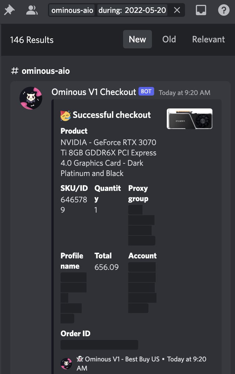 Patriots (@patriots3450) on Twitter photo 140+ checkouts 🚀
👑 <a href="/OminousAIO/">Ominous</a> @OminousAnik
🌐 <a href="/ProxyHeavenio/">ProxyHeaven</a> <a href="/LiveProxies/">Live Proxies</a> <a href="/PorterProxies/">Porter Proxies</a> <a href="/Diamond_proxies/">Diamond Proxy 💎</a>
🧑🍳 <a href="/ShaSoIutions/">ShaSolutions</a> <a href="/GFNF__/">GFNF</a> <a href="/WeAreMalice/">Malice</a>
ACO: <a href="/BanginServices/">Bangin’ Services</a> 140+ checkouts 🚀
👑 <a href="/OminousAIO/">Ominous</a> @OminousAnik
🌐 <a href="/ProxyHeavenio/">ProxyHeaven</a> <a href="/LiveProxies/">Live Proxies</a> <a href="/PorterProxies/">Porter Proxies</a> <a href="/Diamond_proxies/">Diamond Proxy 💎</a>
🧑🍳 <a href="/ShaSoIutions/">ShaSolutions</a> <a href="/GFNF__/">GFNF</a> <a href="/WeAreMalice/">Malice</a>
ACO: <a href="/BanginServices/">Bangin’ Services</a>