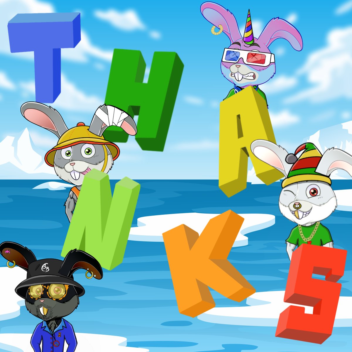 Bent Bunny Clan tweet media