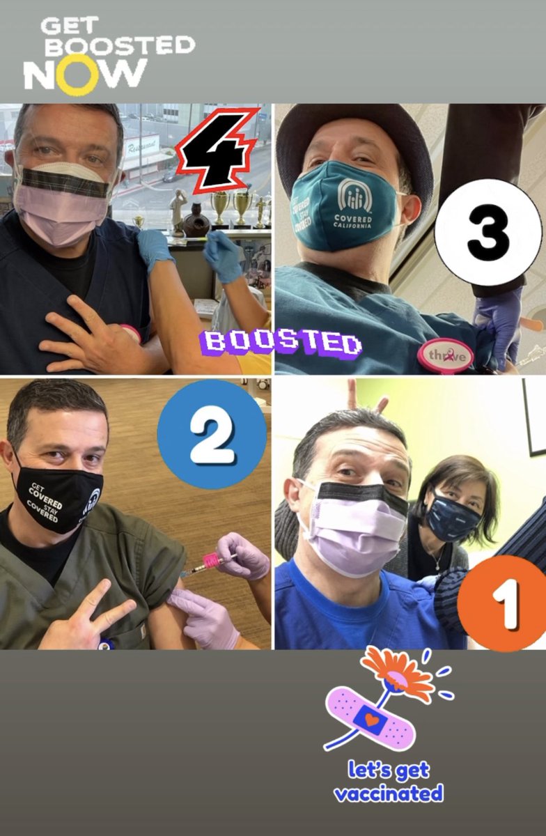 DrJDS's tweet image. #gettingboosted this makes it vaccine #4 against COVID-19 Protecting my patients, family, community, and me.  @ThisIsOurShot