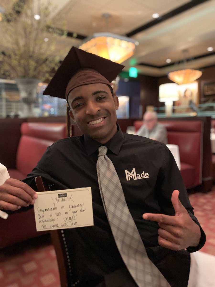 I millianMADE it!✅
Today I graduated Adelphi University, with a Batchelor of Arts degree in Communication, concentrated in digital and media studies. #millianmade #changethegame #ceolife #unconditionalpositiveregard #freemillianmade #bachelormade #collegegraduate @AdelphiU