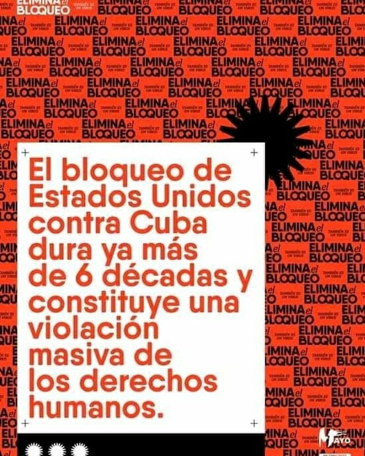 mariofsabines's tweet photo. Las nuevas medidas anunciadas no modifican en lo absoluto el bloqueo, ni las medidas principales de cerco económico tomadas por la anterior administración del gobierno de los #EEUU, es solo un paso limitado en la dirección correcta 
#EliminaElBloqueo
#Matanzas
#GobMtz https://t.co/cuD58W5xJh