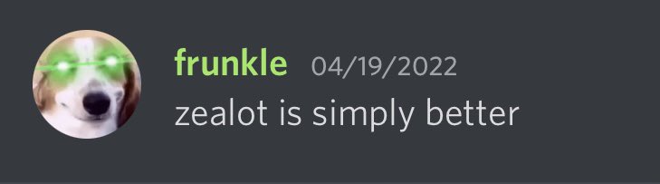 Zealot, Old Sport tweet media