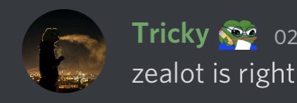 Zealot, Old Sport tweet media