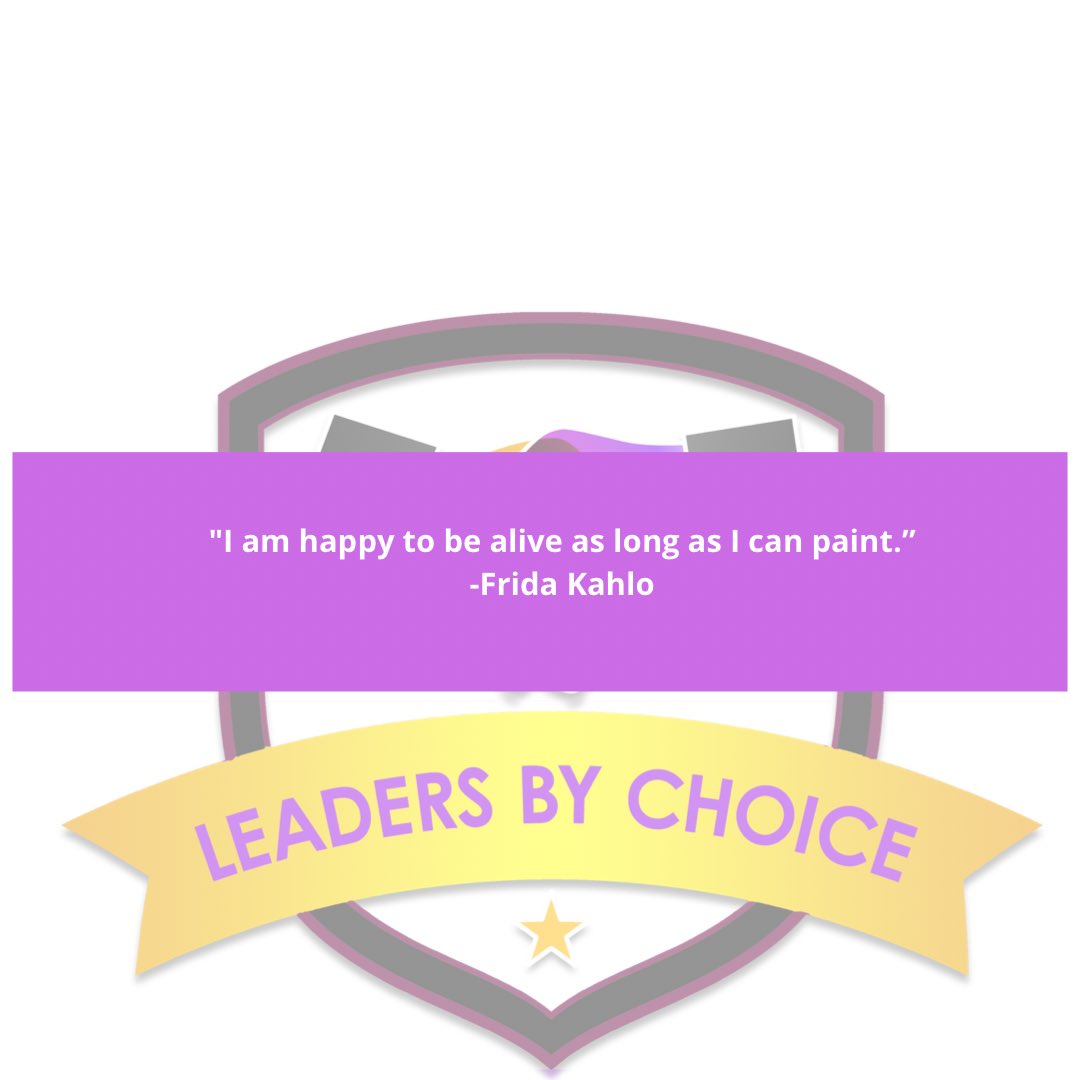 Yes Yes Yes!! When creators create, that’s when souls smile.  Speaking of creations, LBC is presenting the Lion King 🦁!!! Get your tickets today!