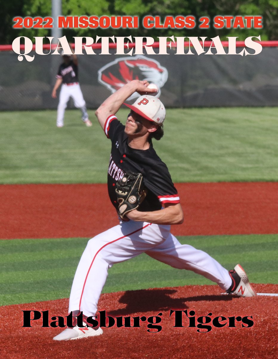 LeaderMOSports's tweet photo. For the first time since 2009, the Plattsburg Tigers baseball team is headed back to the state quarterfinals after defeating Maysville 7-2 tonight in the sectional round. Plattsburg is expected to host Windsor on Wednesday evening. https://t.co/Kl0XvKkbbj