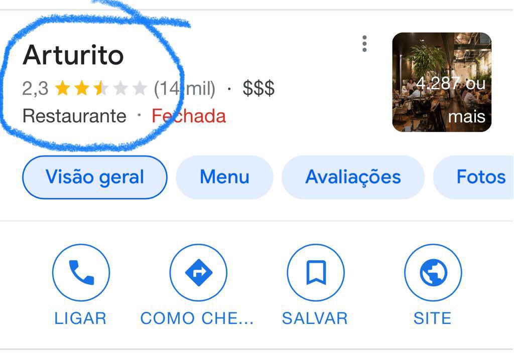 Parece que os reviews da chef preconceituosa não vão nada bem…