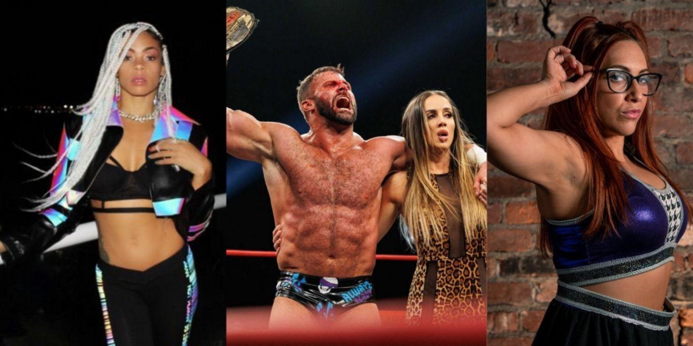 Wrestling Resource The Sportster on Twitter "9 Wrestling Free Agents