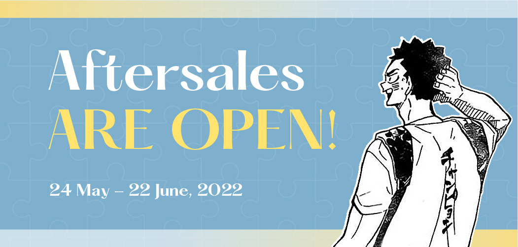 iwazine's tweet photo. 🌟 AFTERSALES OPEN 🌟

Aftersales for CHAMPION: An Iwaizumi Hajime Zine are officially open until June 22nd or until stock runs out! We have limited items so be sure to hurry! 👀

🛒 https://t.co/N9sS9lBHfx https://t.co/ATY2OLLnsG
