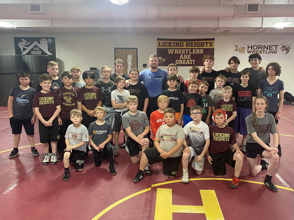 Incredible finale for the LH RTC Spring Session.

Session 8: Bo Jordan.

What. A. Stud! Clear instructions for basic yet valuable techniques.

Until next year, #Hornets!

#GoHornets
#MaroonAndGold