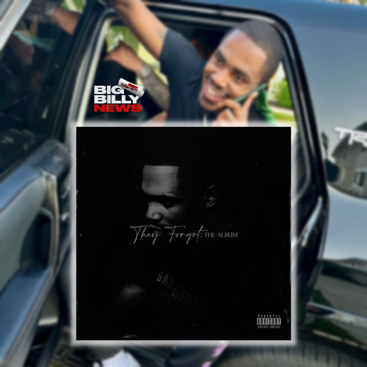 wearebillboard's tweet photo. Philly Artist #LeafWard Just Dropped His Highly Anticipated Project "They Forgot : The Album" w/ fts. From G Herbo, PNB Rock, Tsu Surf, OT7 Quanny & More ๐ https://t.co/Jubqttj7kw