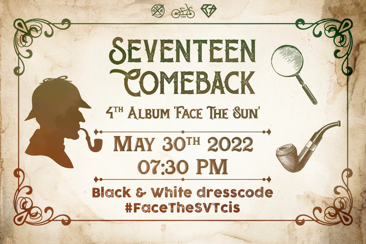 fiestaosis's tweet photo. ㅤ
ㅤ  ㅤ    𝙎𝙀𝙑𝙀𝙉𝙏𝙀𝙀𝙉 𝘾𝙊𝙈𝙀𝘽𝘼𝘾𝙆
ㅤㅤㅤㅤ        #FaceTheSVTcis
     ⋆⋅⋅⋅⊱∘─────────────────∘⊰⋅⋅⋅⋆

🤴 : @JCNWOONWOㅤㅤ
📅 : Monday, 30 May 2022, 7.30 PM
📍 : https://t.co/x3AWuCzOqY
👔 : Black &amp; White 
ㅤㅤㅤㅤ https://t.co/zhRWZpBWvY