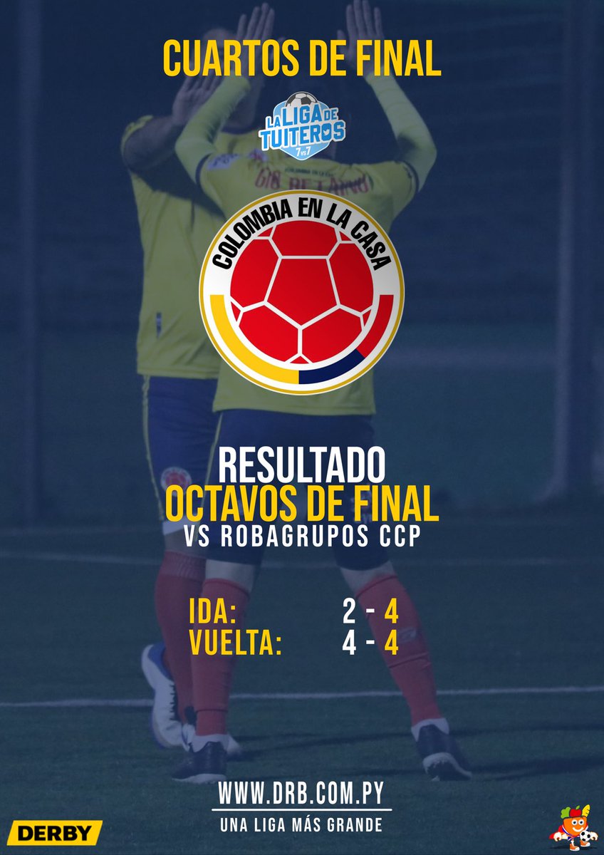 Al ritmo colombiano 🍻

<a href="/colombiaaencasa/">Colombia en la Casa</a> comenzó a escribir su propia historia en la #LigaDeTuiteros. Dejó afuera a un histórico como @RobaGruposCCP.

Este equipo está para absolutamente todo.

Pase y siga.