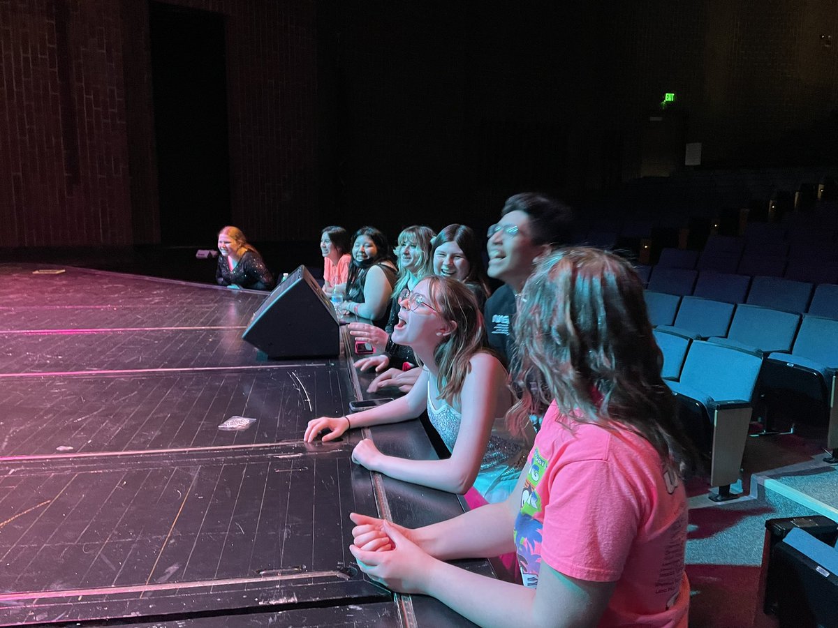 Come find out what dance has us reacting like this tomorrow at 6 pm!!