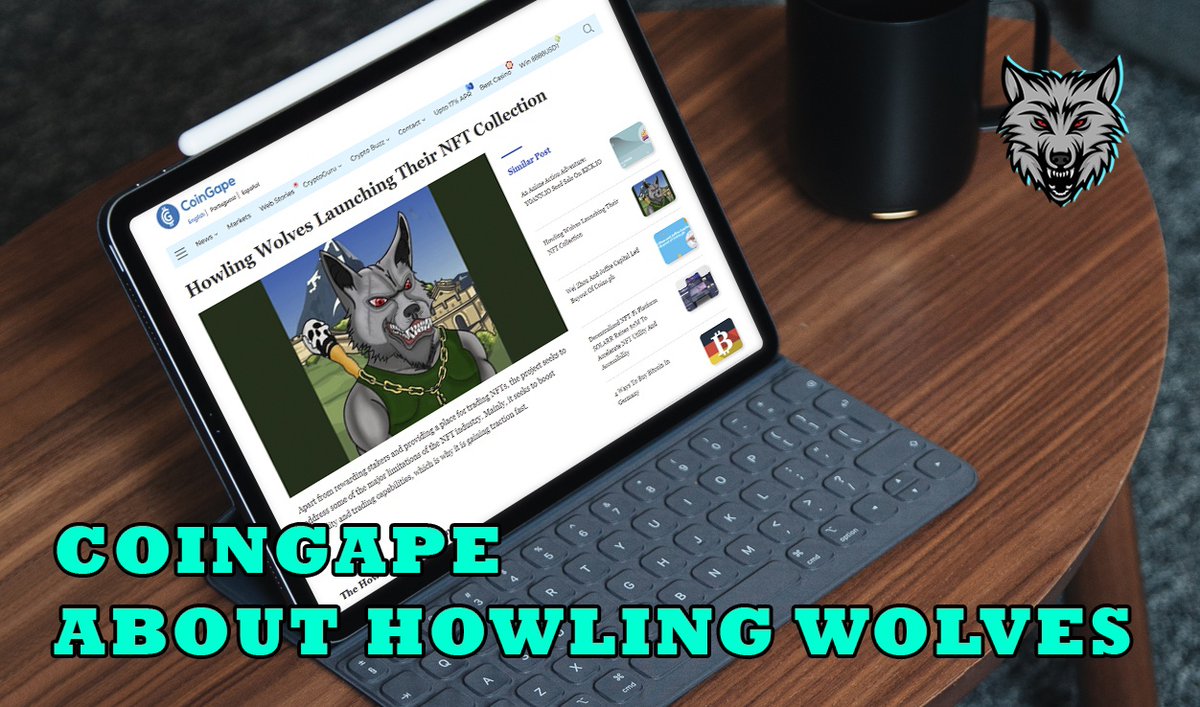 Howling Wolves tweet media