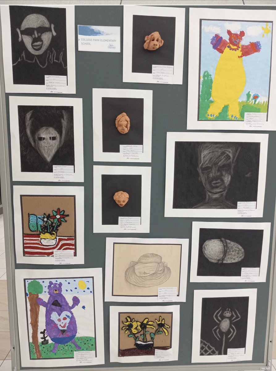 CPES4LIFE's tweet image. VBCPS Annual Student Art Show (elementary level), now on display at Lynnhaven Mall near J.C. Penney. Check out CPES display! Proud of our Cougar Artists 🖼 🎨 ✏️ 🖊 @MeisheThirus @ladavids_a #MrWright @vbschools @VBTitleI