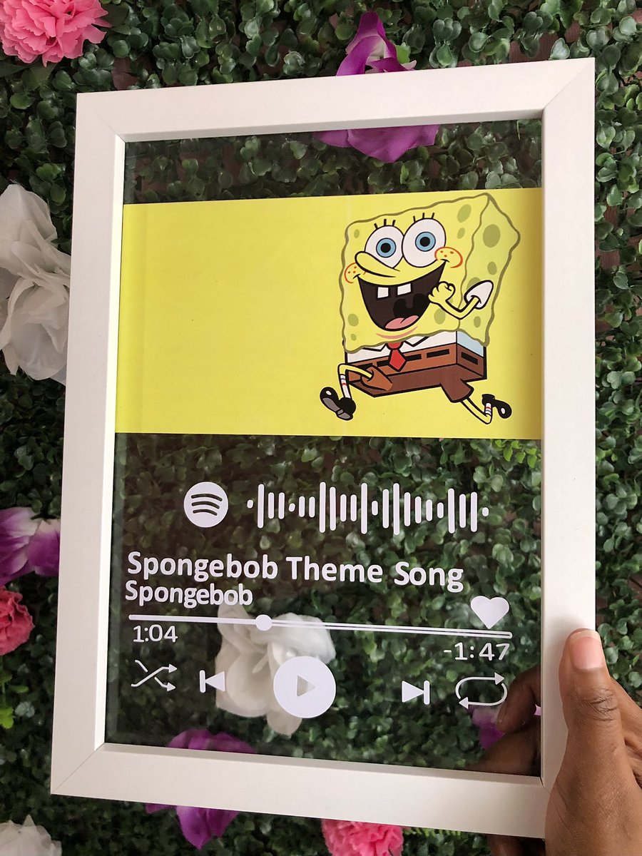 GlassifyZ's tweet photo. You don’t know what to gift your loved one? Don’t worry we got you covered. 
Order your customized music plaque for only $15 https://t.co/aJah81F0jt