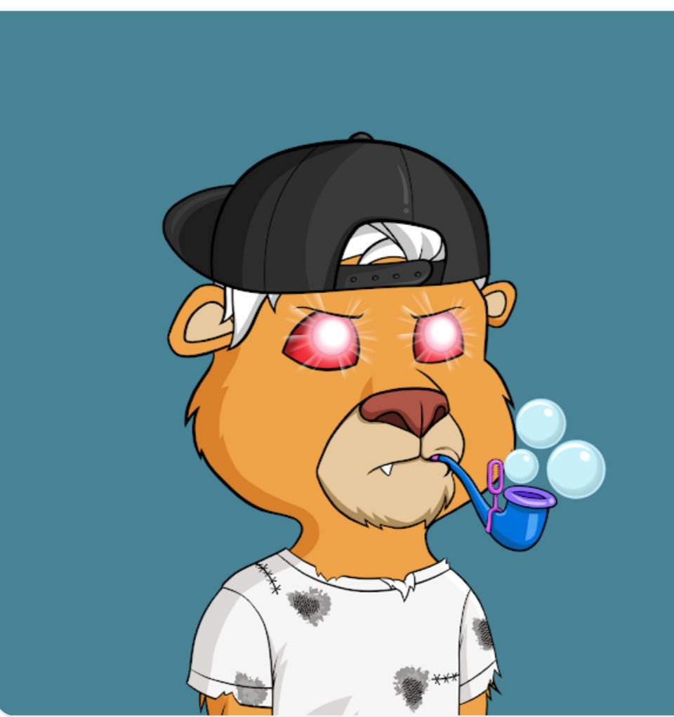 GatorAdk's tweet photo. @LazyLionsNFT BTC eye's
ROAR!!!! https://t.co/fgyh6ap3zd