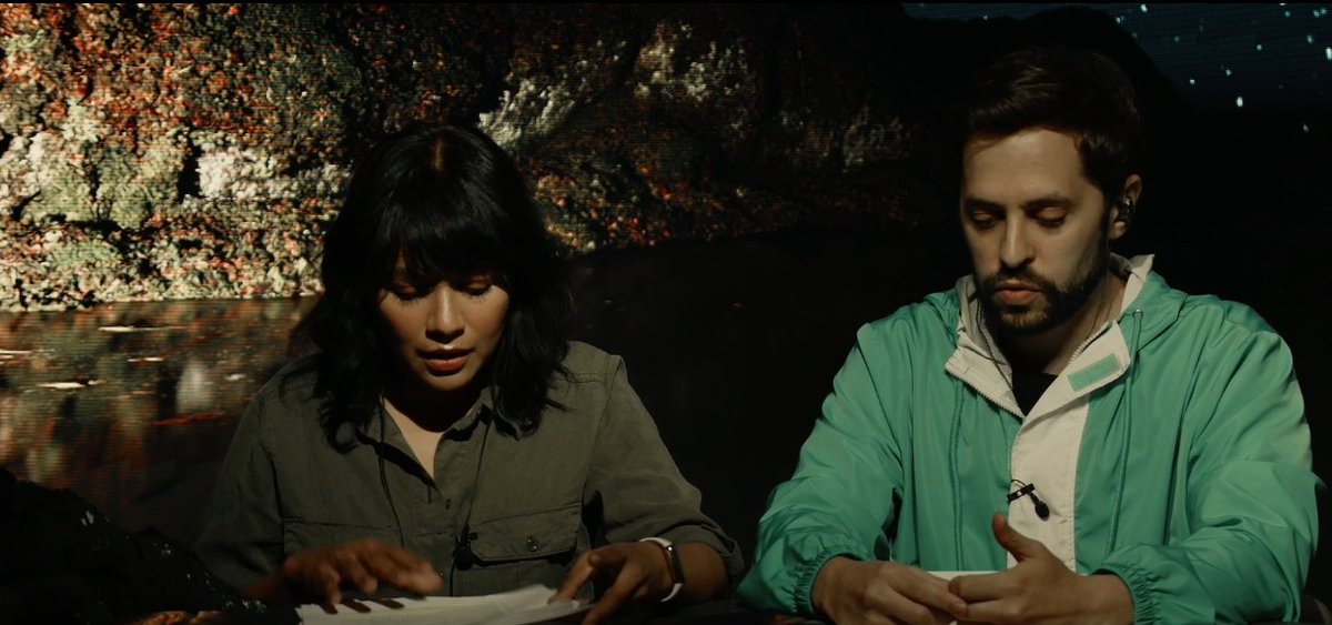 FearHQtv's tweet photo. We find ours players in a dark swamp under a moonlit sky.

Welcome Juno. @KarenDavid 

https://t.co/5pDi2yMC5o

#KOIIOK https://t.co/TQU3z85OOc