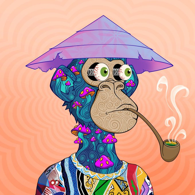 迷幻猴今天正式发售，当前即将发行 SOL 项目中热度最高的  <a href="/trippinapes/"></a>

24 日晚上 23 点 20，白名单预售，价格 3.25 SOL
25 日凌晨 3 点 20，公售，价格 4 SOL

看来又是熬夜奋战的一晚，你们准备好了吗？

猜猜地板能到多少吧？（场外白名单 1800 U 也就是地板 45 SOL 才算保本）