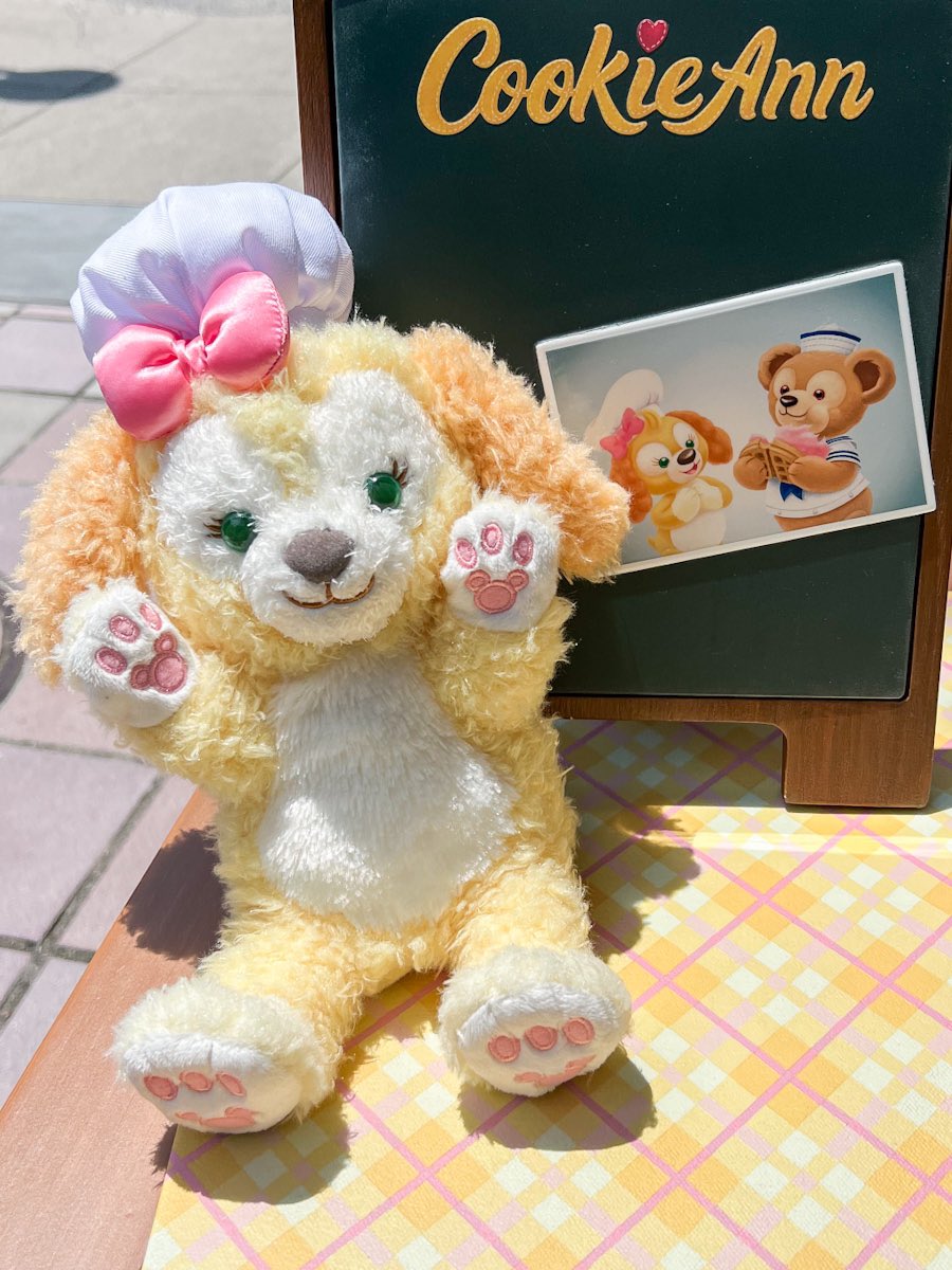 クッキー・アンデザイン！ 東京ディズニーシー「ダッフィー＆フレンズ