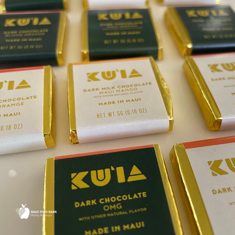MauiFoodBank's tweet photo. Support the Maui Food Bank through @mauichocolate's Curated Chocolate Tasting! Join us on June 25th at the Maui Ku’ia Estate Chocolate Factory in Lahaina.
All proceeds from this tour will benefit the Maui Food Bank.
#MauiChocolate #MauiFoodBank #HelpingTheHungry #LoveMaui https://t.co/YoK1mXWp3V