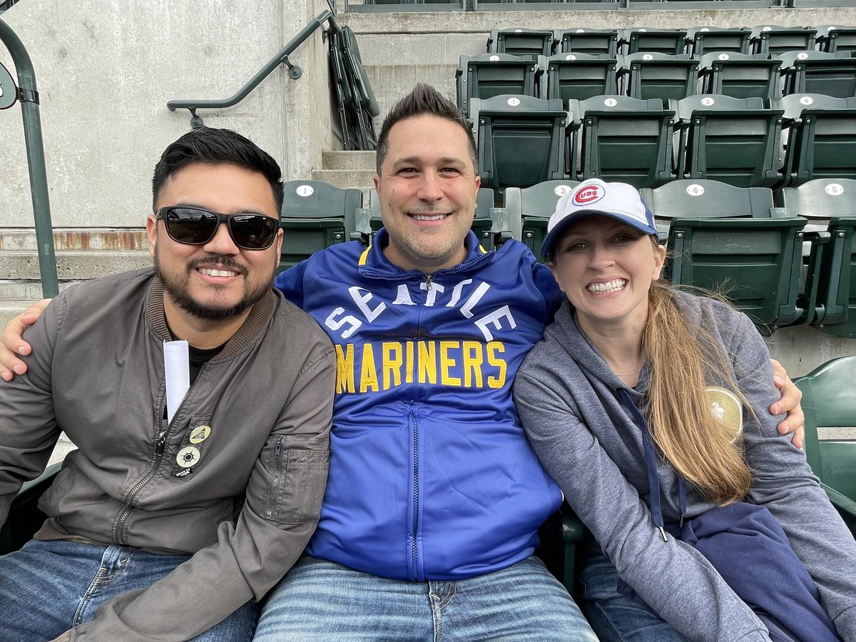 Tonywallin10's tweet photo. Let’s go!!!! #SeaUsRise @Mariners https://t.co/21qlitDKpm