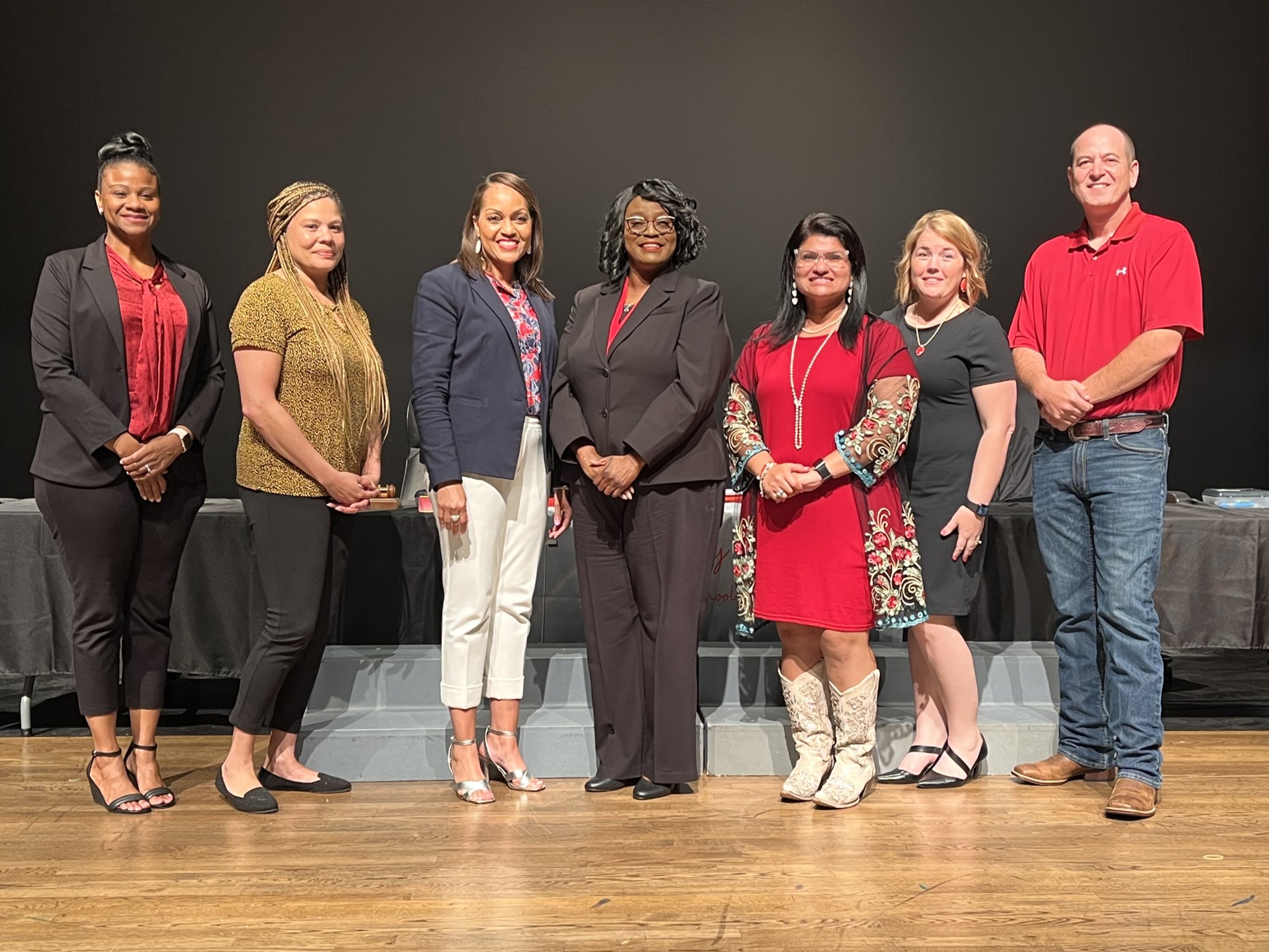 Crosby ISD בטוויטר "Congratulations! Tonight, the Crosby ISD Board of