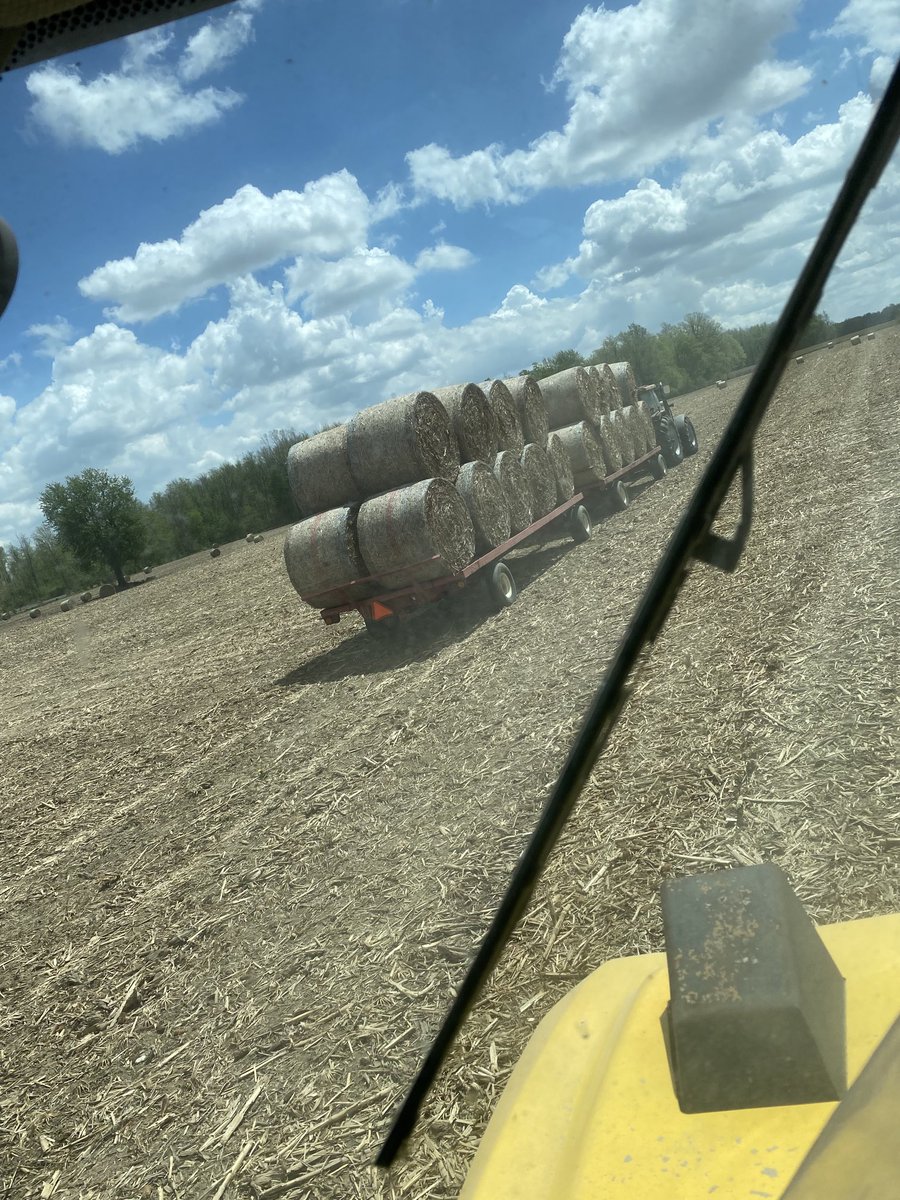 mikelindsay64's tweet photo. New Holland RB450RC round baler sold out of ⁦@DeltaPowerEquip⁩ St Mary’s Thanks to ⁦@TheClesper⁩ from ⁦@NHAgriculture⁩ for helping with getting it dialed in in corn stover https://t.co/tXVoJQXFDd