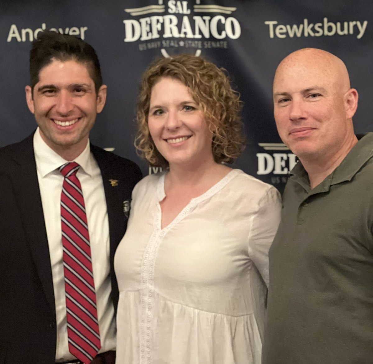 HickeyJD's tweet photo. Sal DeFranco for State Senate! Sal is just a regular guy who knows the plight of the working person, the small business owner, the veteran who feels left behind, the everyday person who is dealing with a crashing economy.
#SalDeFranco #BattleGroundsCoffee  #SalDeFrancoMA https://t.co/HvKB4t4p03
