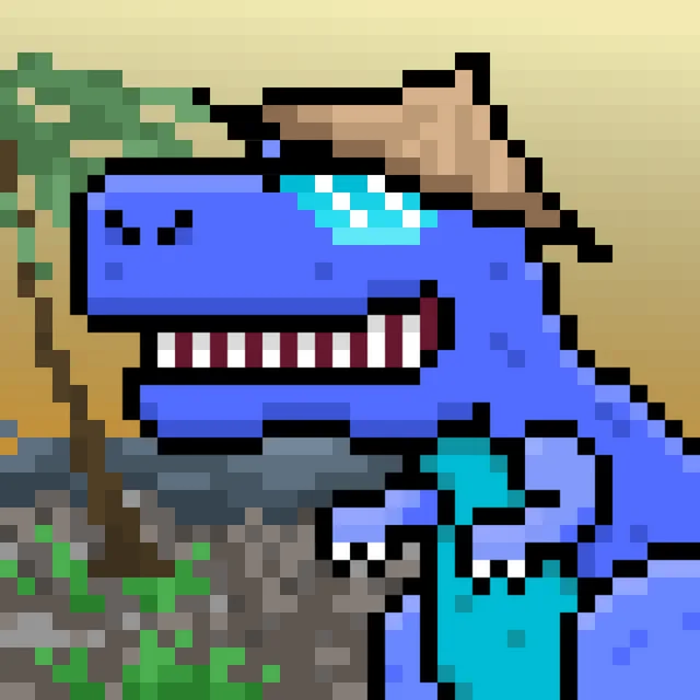 CryptoDinos | SOLD OUT tweet media