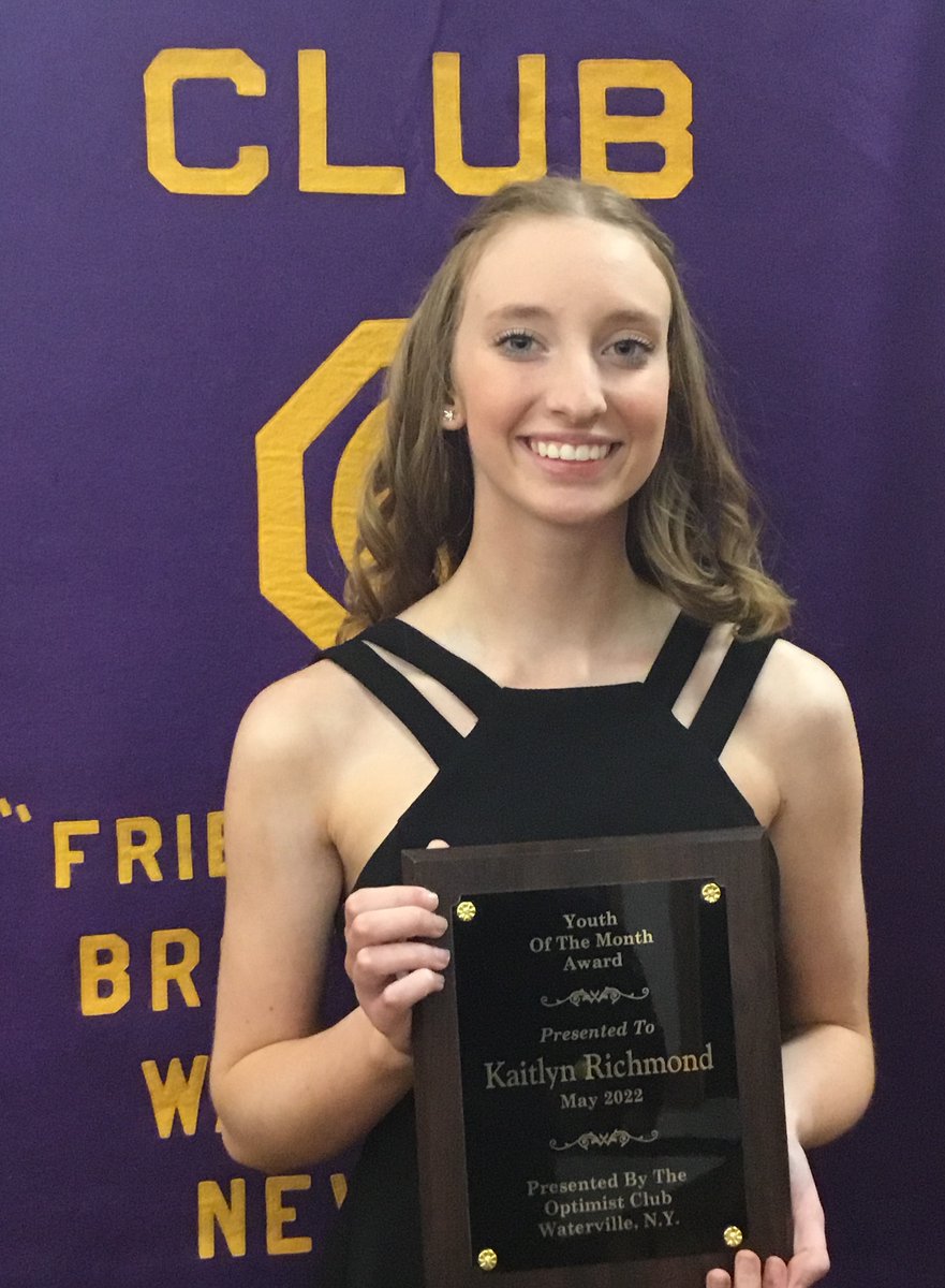 BrothertownOC's tweet photo. May (2022) Youth of the Month, Kaitlyn Richmond. #Optimist #Optimism #YOM #BeAnOptimist https://t.co/Uyur1GPwOp
