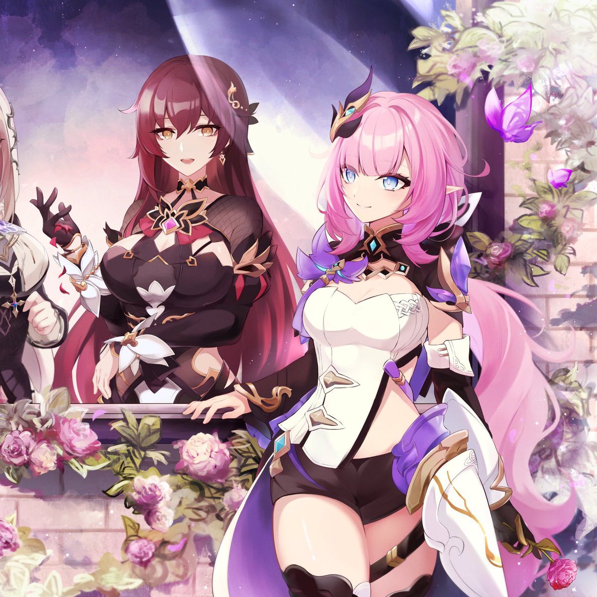 elyeden loves you! 💜 (honkai impact)