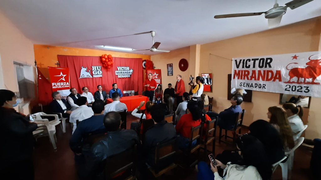 lacostasoy's tweet photo. ℹ️nfo política. En la Seccional 6 de capital, el Ing. Víctor Miranda, candidato a Senador recibe el apoyo de la dirigencia durante una reunión organizada por Hugo Piccinini - actual Pdte. de la Seccional - y Fabio Caballero - candidato a Pdte.- https://t.co/pHDt2sz5gN