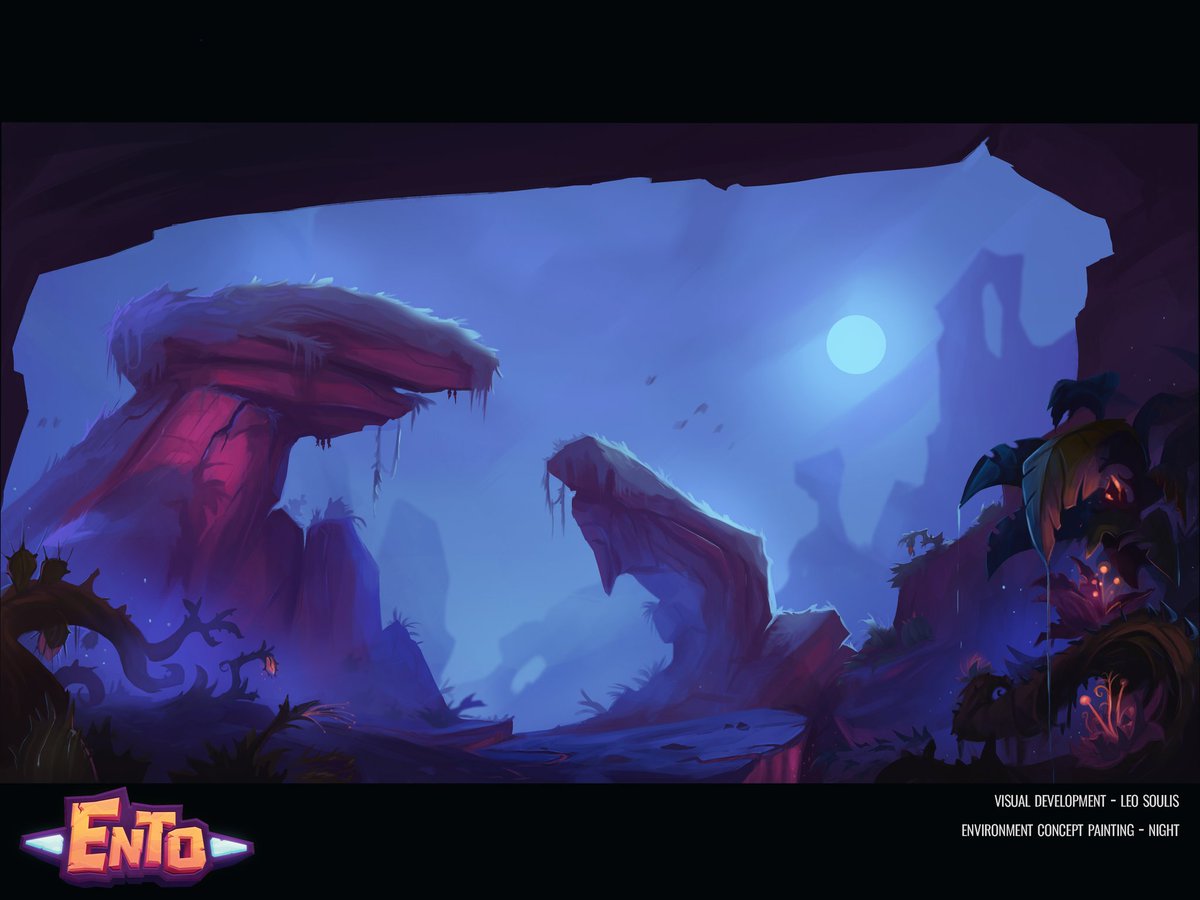 Something is coming tomorrow! 
In the meantime, check out this beautiful concept painting by Leo Soulis!
(Undead_Arts on Instagram)