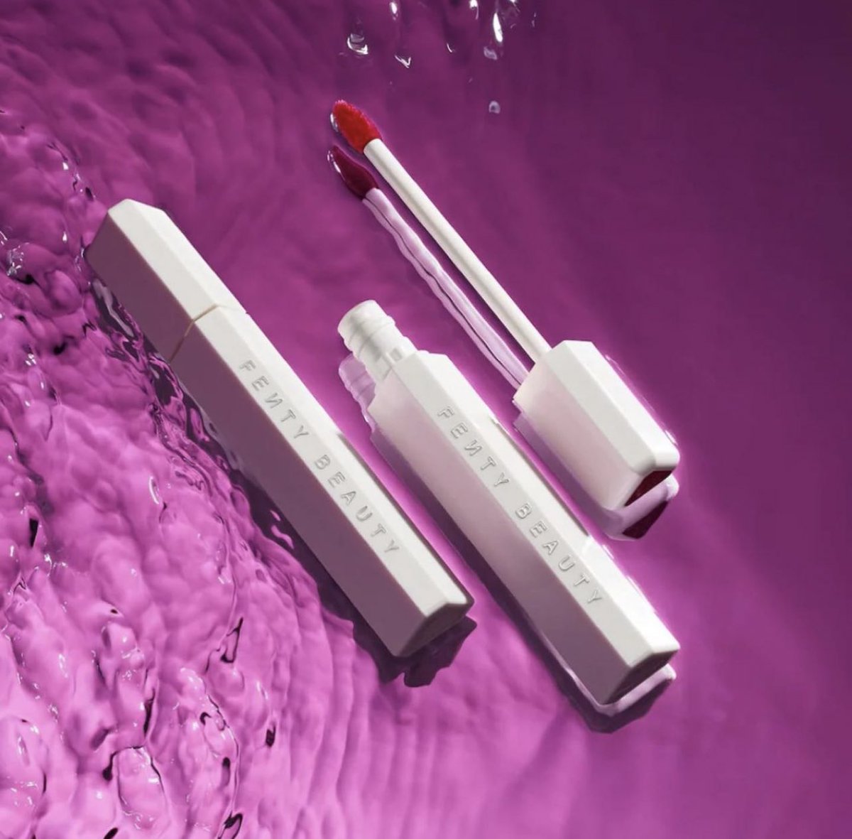 Trendmood's tweet photo. #REVEALED 🚨NEW! 💄👄The Poutsicle Hydrating Lip Stain @fentybeauty Instantly moisturizes the lips with bright vivid shades, satin finish, in shades: 
💄Berry Banger
💄Strawberry Sangria
💄Zesty Bestie
💄Mai Type
#ComingSoon https://t.co/SUOWvkmsd5