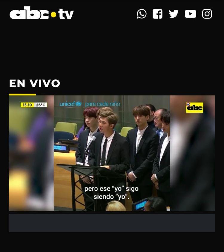 ArmyPy07's tweet photo. [#ProofEnABC]

Concluimos una hermosa tarde promocionando #BTS_Proof by @BTS_twt en más medios, esta vez en @ABCTVpy. Muchas gracias por dejarnos llevar el mensaje y el significado de Bangtan para Army 💜

Sigamos difundiendo este comeback épico y no se olviden de las metas 👀🔥 https://t.co/B54OYgAcZv