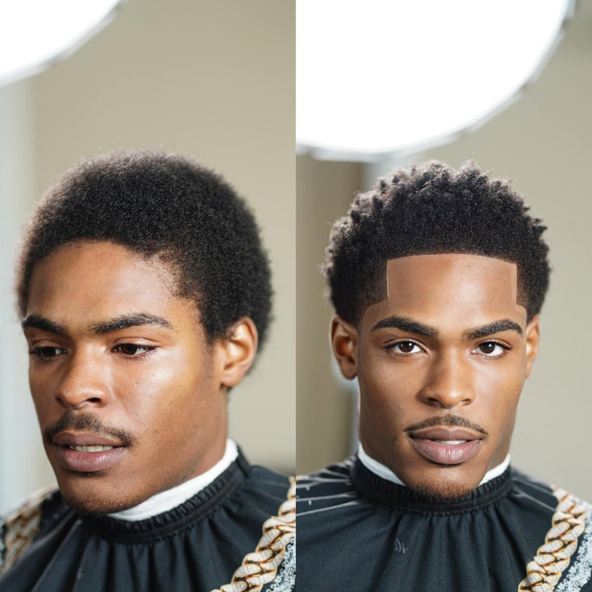 FinesseEness's tweet image. Haircuts are really just makeup for men…