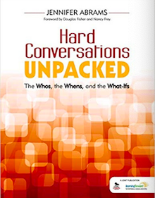 Join Us - Pause, reflect, and move forward better than before - @LearnForMI @MEMSPA & @MichiganASCD are hosting @jenniferabrams Hard Conversations Unpacked! June 21, 2022. Register today - learningforwardmi.com/meetinginfo.ph… @MAISA_ISDs @massp @MIASSESSMENT