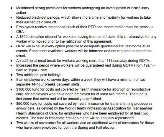 WisDems Organizing Union tweet media