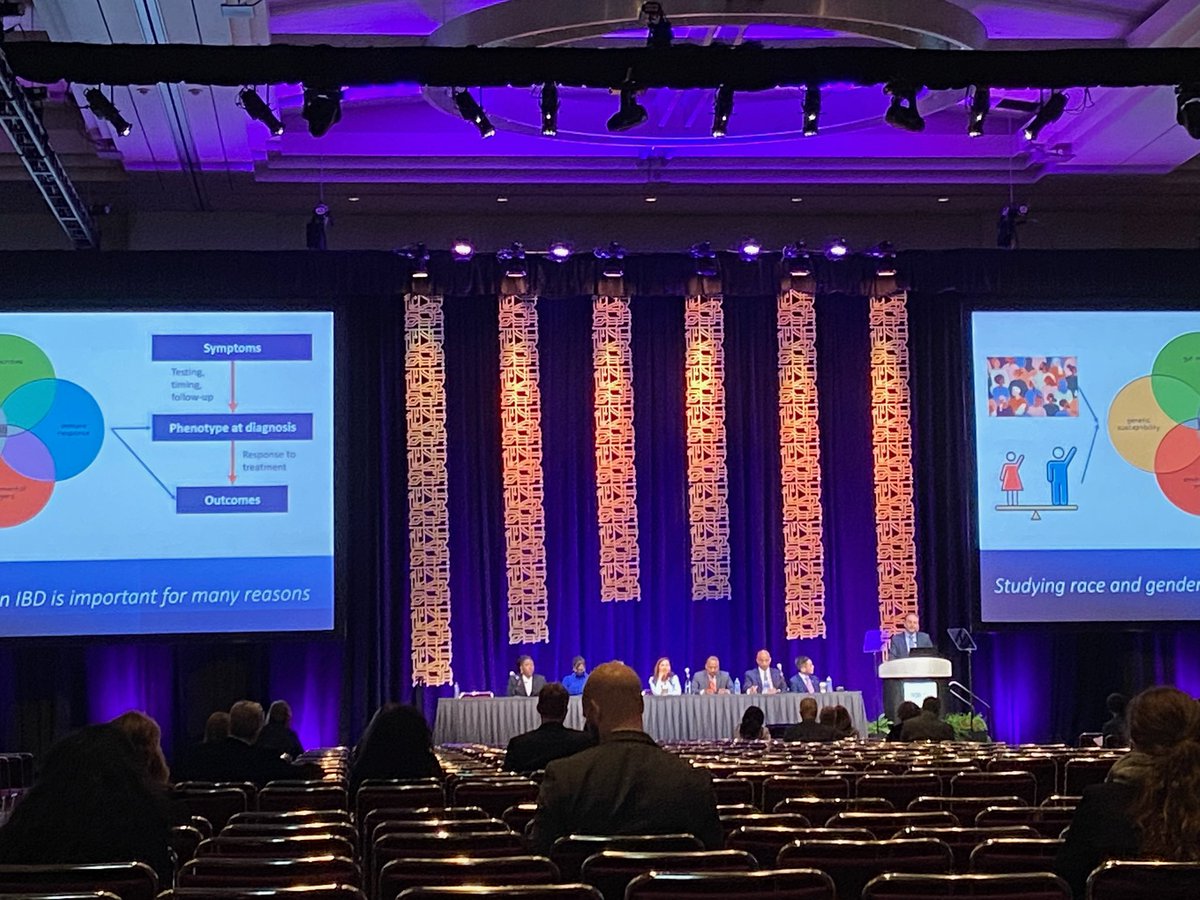 Congratulations to Dr. Fernando Velayos <a href="/Realcecum/">Fernando Velayos MD MPH</a> on your presidential plenary - thank you for highlighting the need to reduce disparities in ibd! <a href="/kpnorcalGI/">KP Northern Cal GI Fellows</a> @tr_levin <a href="/DouglasCorley/">Douglas Corley</a> <a href="/UmaMahadevanIBD/">Uma Mahadevan</a>