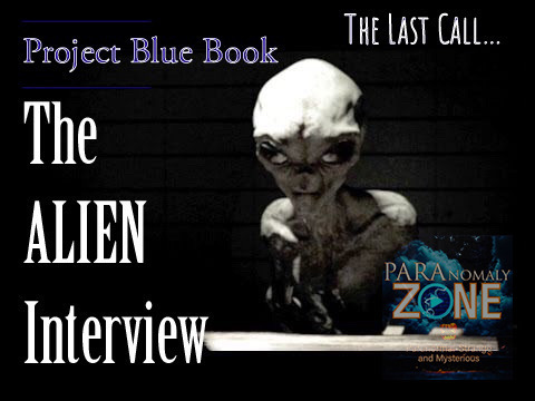 It's time for our LAST CALL!  Yea or nay, no shades of grey....This week, we're covering the ALLEGED 1964 "Alien" interview, conducted during/for Project Blue Book....Legit, or elaborate hoax? #Alien #AlienInterview #Footage paranomalyzone.libsyn.com/the-last-call-…