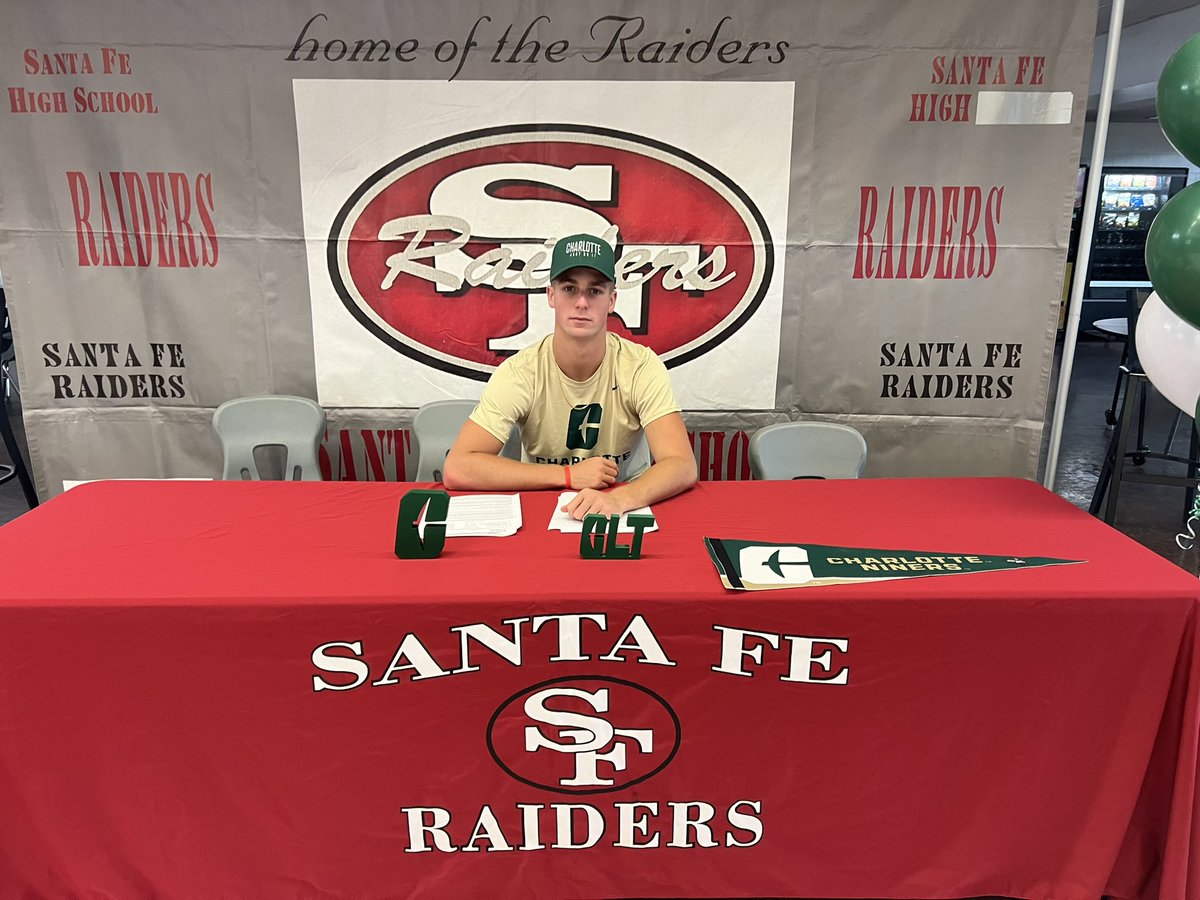 ConnorWetherin1's tweet photo. Thank you to everyone that came today to help celebrate my signing to @CharlotteTFXC ⛏ @_agent49 @unccharlotte https://t.co/SxFgzoMvuq