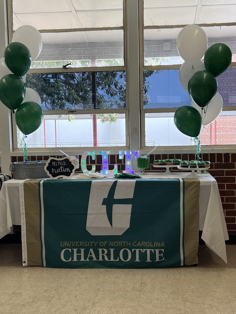 ConnorWetherin1's tweet photo. Thank you to everyone that came today to help celebrate my signing to @CharlotteTFXC ⛏ @_agent49 @unccharlotte https://t.co/SxFgzoMvuq
